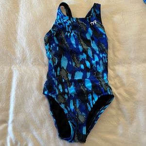 Girls TYR one piece. Used for swim team